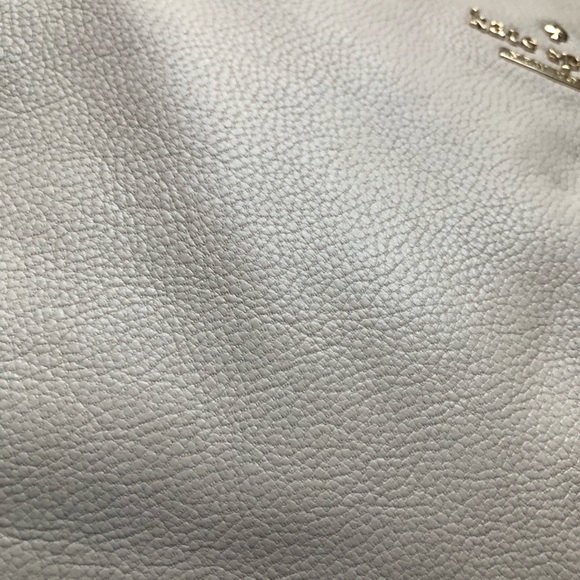 NWOT Kate Spade Genuine Goat Leather Bag (Cream) - Picture 2 of 3